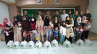 Percepat Penurunan Stunting, Kodim 0505/JT Beri Nutrisi Tambahan Bantuan Kasad