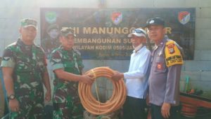 TNI Manunggal Air, Kodim 0505/JT Atasi Kebutuhan Air Minum