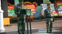 Perwira Bintara dan PNS Kodim 0501/JP Laksanakan Upacara Bendera