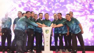 Kasad Buka Kejuaraan Tenis Meja Tahun 2023 di Mako Kopassus