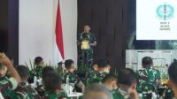 Pangkostrad Buka Rapim dan Apel Dansat Kostrad TA 2023 Terpusat
