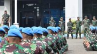 Asops Kasad Riksiapops Pasukan Garuda yang Akan Tugas ke Afsel