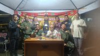 Pelihara Kamtibmas Selama Ramadhan, Pjs Wadanramil 07/Kemayoran Bersama Babinsa Jaga Pos Pantau Sumur Batu