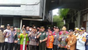 Dandim 0503/JB bersama Kapolres Jakbar Ikuti Apel Gabungan Pengamanan Kota Tua