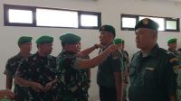 Dandim 0505/JT Letkol Arm Suyikno Pimpin Korps Raport 18 Personel