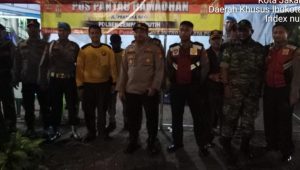 Kodim 0501/JP bersama Forkopimda Apel Cipkon dipimpin Kapolrestro Jakpus