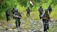 Personel Yonif 321/GT Kontak Tembak dengan KST di Wilayah Mugi-Mam