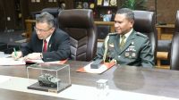 Tingkatkan Kerjasama, Atase Pertahanan Dampingi Dubes RI Bertemu dengan Kasad Nigeria