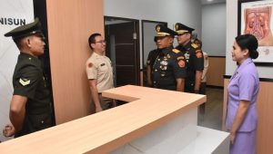 Pangdam Jaya Resmikan Poliklinik Kogartap I/Jakarta 