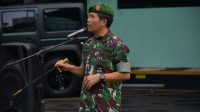 Dandim 0501/JP Pimpin Apel Pengecekan Personel Cuti