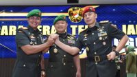 Kasad Pimpin Sertijab Pangdam XII/Tpr, Danjen Kopassus bersama 2 Jabatan Strategis