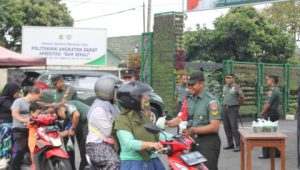 Satuan Jajaran TNI AD Berbagi Berkah Ramadhan
