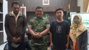 Sempat Viral Medsos, Danrem 064/MY Fasilitasi Pertemuan Mak Inah dan Ahim