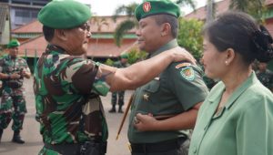 Pimpin Korps Raport, Danrem 064/MY Tegaskan Kenaikan Pangkat Harus jadi Motivasi dalam Berkarya