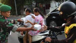 Berbagi Berkah Ramadhan 1444 H, Kodim 0504/JS Siapkan Takjil