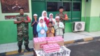 Begini Upaya Koramil 08/JB di Bulan Ramadhan Agar Warga Segera Berbuka Puasa
