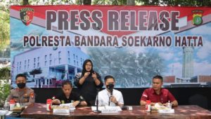 Polresta Bandara Soetta bersama Kemnaker Cegah Pengiriman 64 PMI Illegal