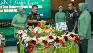Peringati HUT Persit, Kasad : Istri Prajurit Jadi Kekuatan Dahsyat Wujudkan Kemerdekaan 