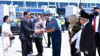 Panglima TNI Hadiri Keberangkatan Presiden ke Jerman