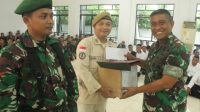 Jelang Cuti Bersama Lebaran, Danrem 051/Wkt Berikan Jam Komandan