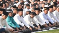Sholat Id 2023 bersama Personel, Pangdam Jaya Terima Cat Bantuan Viros Prime
