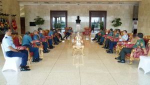 Usai Cuti Lebaran 2023, Panglima TNI Gelar Temu Pagi