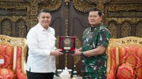 Kepala BNPT Koordinasi Persiapan KTT Asean dengan Panglima TNI