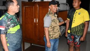 Ini Cara Komandan Kontingen Kodam V/Brawijaya Motivasi Atlet Pencak Silat