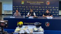 Subdit Resmob Polda Metro Ungkap Perampok Spesialis Minimarket Asal Lampung
