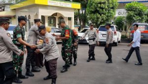 Danramil 08/JB : Halal Bihalal TNI Polri Johar Baru Bentuk Sinergitas Tanpa Batas