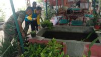 Babinsa Kemayoran bersama Tiga Pilar Gelar Jumling Berantas Sarang Nyamuk