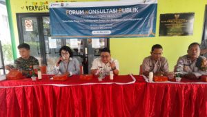 Perbaiki Data Regsosek, Babinsa Pasar Baru dan Tiga Pilar Gelar Forum Konsultasi Publik