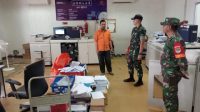 Danramil 08/JB Jalin Koordinasi ke Kacab PT. Pos Indonesia