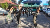 Jaga Stamina, Jajaran Koramil 07/Kmy Olahraga Bersama