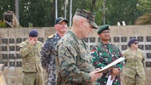 Latihan Bersama TNI – Australia dan Amerika digelar di Darwin