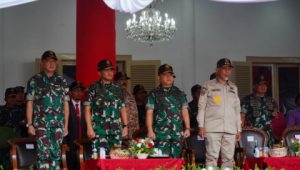 Kasad Dampingi Panglima TNI Buka Latsitarda Nusantara 43
