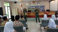 Tingkatkan Minat, Danramil 08/JB Sosialisasi Penerimaan Calon Taruna/Taruni Akmil TNI
