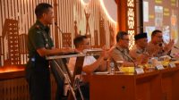 Silaturahmi Forkopimko Jakarta Pusat, Dandim 0501/JP Sampaikan Materi Wasbang
