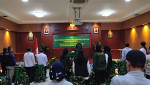 Kasdim 0501/JP Buka Komsos Cegah Tangkal Komunisme dan Radikalisme