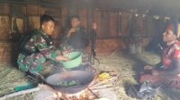 Anggota Pos Bolakme Masuk Dapur Warga
