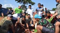 Semarak Idul Adha 1444 H, Dansatgas Kizi TNI Konga XX-T MONUSCO Solat Bersama