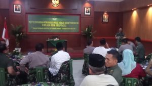 Kodim 0501/JP Komsos Transformasi Digital Bersama Tiga Pilar Jakpus