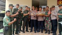 HUT Ke-77 Bhayangkara, Koramil 02/Matraman Beri Kejutan ke Polsek