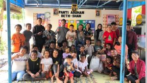 HUT Ke-1 KOMPAS Baksos di Panti Asuhan Beth-Shan