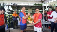 Olahraga Bersama Perkuat Sinergitas TNI-Polri
