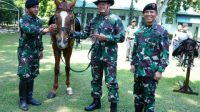 Panglima TNI Tinjau Kesiapan Pasukan Kuda HUT Ke-78