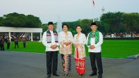 Panglima TNI bersama Ketum Dharma Pertiwi Meriahkan “Istana Berkebaya”