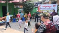 Semangat Kemerdekaan di Koramil 05/Kramatjati Bersama Warga
