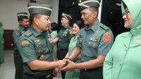 Terima Laporan Korps Kenaikan Pangkat 24 Pati, Kasad : Berikan Teladan dan Inspirasi yang Baik kepada Anggota