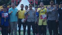 Polda Metro Gelar Mini Soccer Antar Kampus
